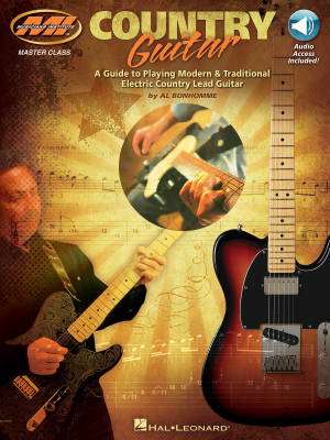 Country Guitar - Bonhomme - Guitar TAB - Book/Audio Online