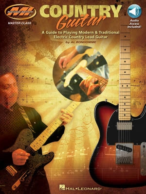 Hal Leonard - Country Guitar - Bonhomme - Guitar TAB - Book/Audio Online
