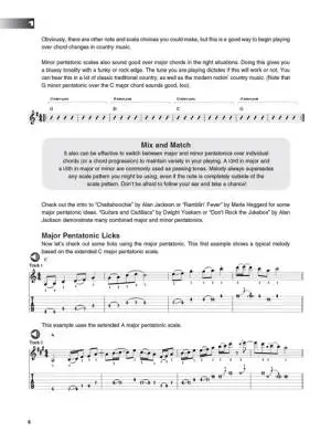 Country Guitar - Bonhomme - Guitar TAB - Book/Audio Online