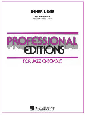 Hal Leonard - Inner Urge - Henderson/Taylor - Jazz Ensemble - Gr. 5