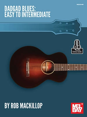 DADGAD Blues: Easy to Intermediate - MacKillop - Guitar TAB - Book/Audio Online