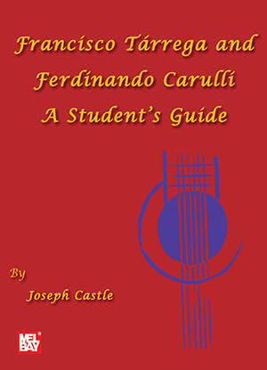 Francisco Tarrega and Ferdinando Carulli A Student\'s Guide - Castle - Classical Guitar - Book