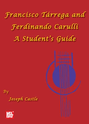 Mel Bay - Francisco Tarrega and Ferdinando Carulli A Students Guide - Castle - Classical Guitar - Book