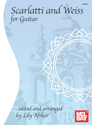 Scarlatti and Weiss for Guitar - Afshar - Classical Guitar - Book