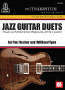 Mel Bay - Jazz Guitar Duets: Etudes and Familiar Chord Progressions for Two Guitars - Fischer/Flynn - Book/Audio Online