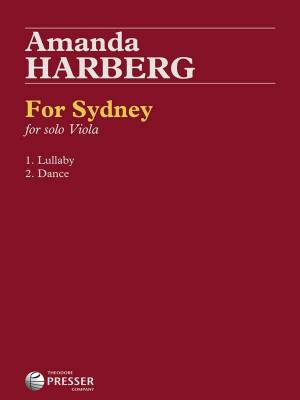 For Sydney - Harberg - Solo Viola - Sheet Music