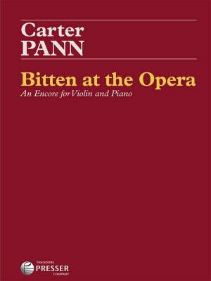 Bitten At The Opera - Pann - Violin/Piano
