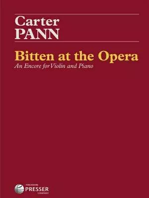 Bitten At The Opera - Pann - Violin/Piano