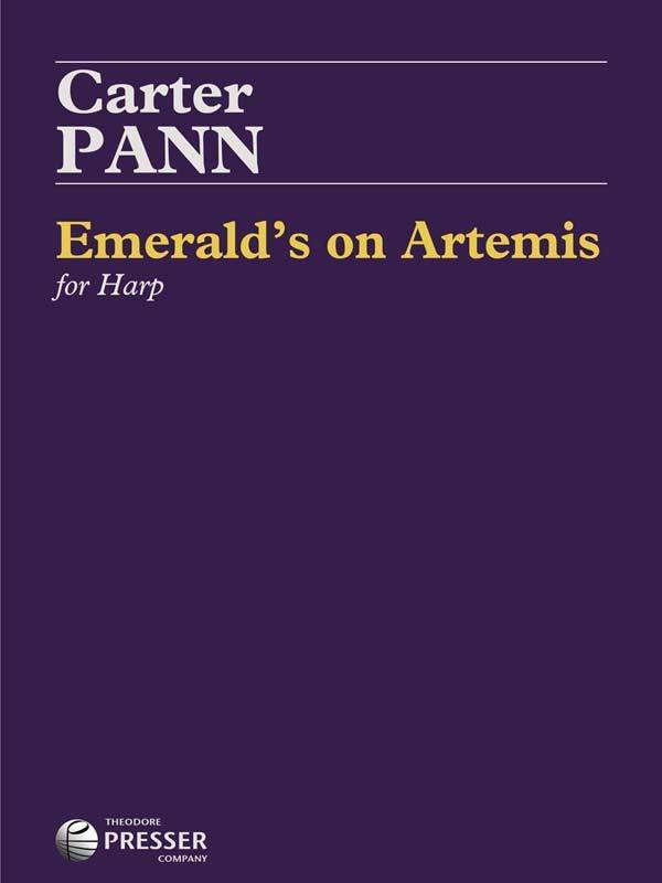 Emerald\'s On Artemis - Pann - Solo Harp