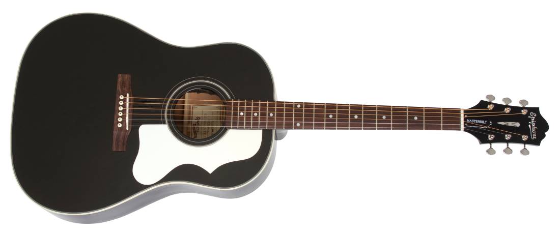 J-45ME Limited Ediiton Masterbilt Mahogany Acoustic/Electric Guitar - Ebony
