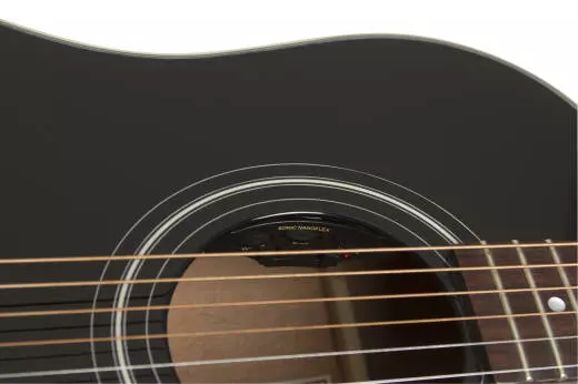 J-45ME Limited Ediiton Masterbilt Mahogany Acoustic/Electric Guitar - Ebony