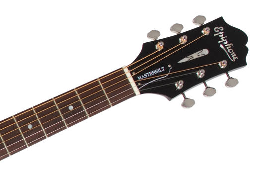 J-45ME Limited Ediiton Masterbilt Mahogany Acoustic/Electric Guitar - Ebony