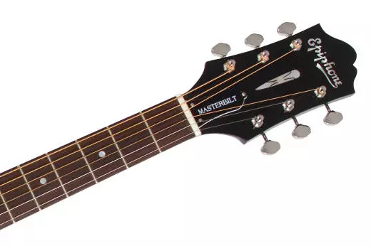 J-45ME Limited Ediiton Masterbilt Mahogany Acoustic/Electric Guitar - Ebony