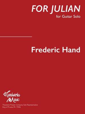 For Julian - Hand - Classical Guitar Solo