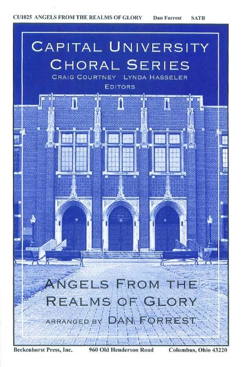 Angels from the Realms of Glory - Montgomery/Smart/Forrest - SATB/Piano (1 Piano, 4 Hands)