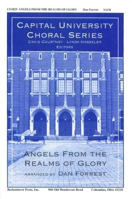 Beckenhorst Press Inc - Angels from the Realms of Glory - Montgomery/Smart/Forrest - SATB/Piano (1 Piano, 4 Hands)