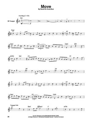 Miles Davis: Trumpet Play-Along Volume 6 - Book/Audio Online
