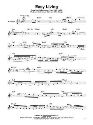 Jazz Ballads: Trumpet Play-Along Volume 7 - Book/Audio Online