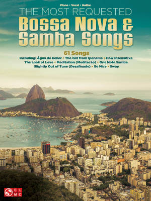 Hal Leonard - The Most Requested Bossa Nova & Samba Songs - Piano/Vocal/Guitar