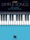 Hal Leonard - More Simple Songs: The Easiest Easy Piano Songs - Easy Piano - Book