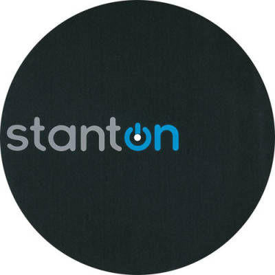 Stanton DJ Turntable Slipmat 2-Pack