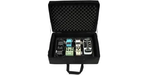 Powered Pedalboard with Soft Case