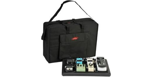 Powered Pedalboard with Soft Case
