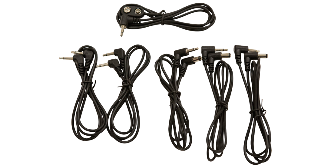 Pedalboard 9V Adaptor Cable Kit