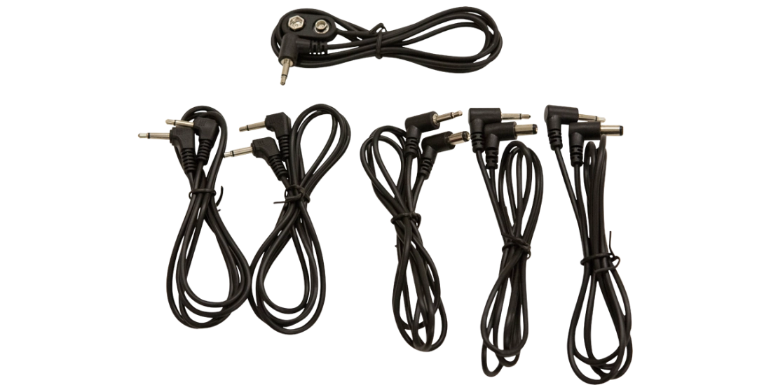 Pedalboard 9V Adaptor Cable Kit