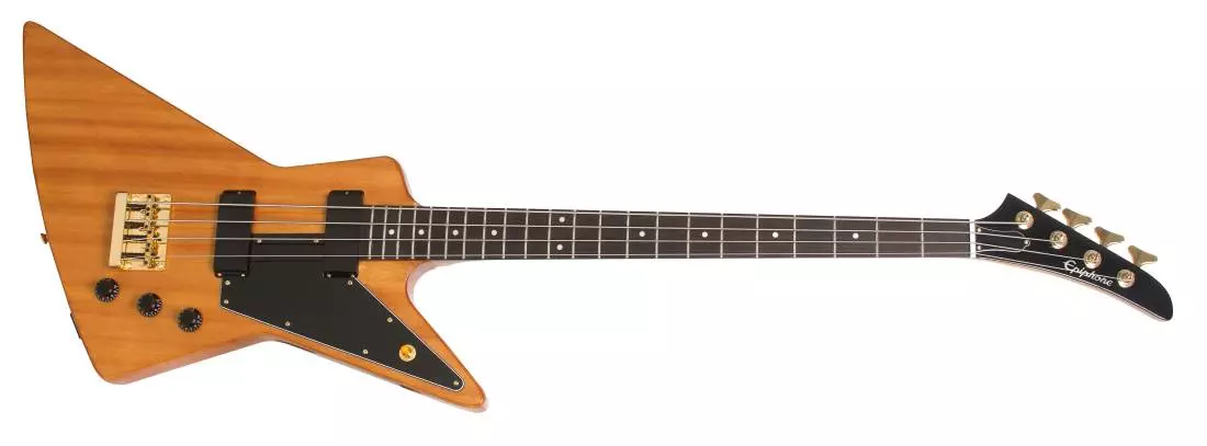 Korina Explorer Bass Guitar Ltd