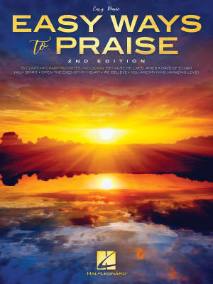 Hal Leonard - Easy Ways to Praise--2nd Edition - Piano facile - Livre
