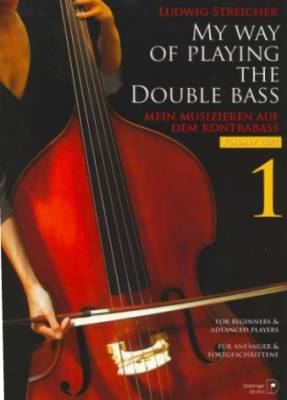 My Way of Playing the Double Bass Vol. 1 - Streicher - Book