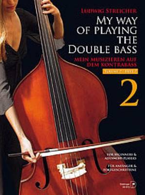 My Way of Playing the Double Bass Vol. 2 - Streicher - Book