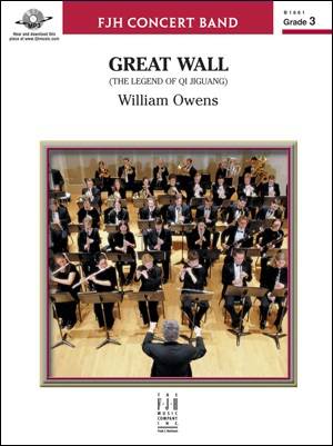 Great Wall (The Legend of Qi Jiguang) - Owens - Concert Band - Gr. 3