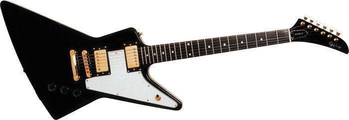 Epiphone Explorer - Ebony | Long & McQuade