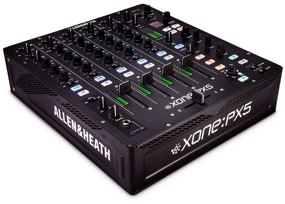 Xone:PX5 4+1 Channel DJ Performance Mixer