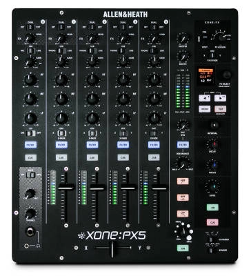 Xone:PX5 4+1 Channel DJ Performance Mixer