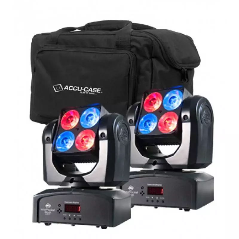 2x Inno Pocket Wash with F4 Par Bag