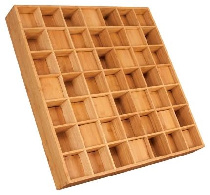 Sustain Prism Bamboo Sound Diffusors 3 x 23.75 x 23.75 inch (Pair)