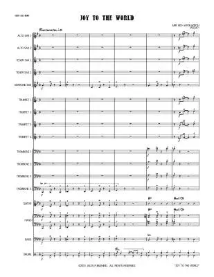 Joy To The World - Woolworth - Jazz Ensemble - Gr. Medium Easy