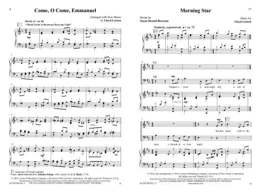 Morning Star (Cantata) - Larson - SATB