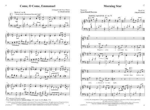 Morning Star (Cantata) - Larson - SAB