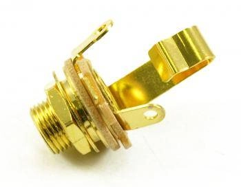 WD Music - Switchcraft Jack 1/4 Gold Plate