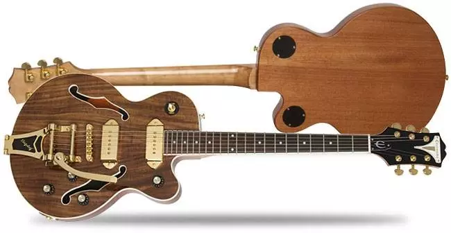 Limited Edition Wildkat KOA w/Bigsby Electric Guitar
