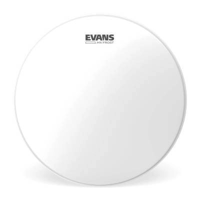 Evans - MX Frost Marching Tenor Drum Head, 6 Inch