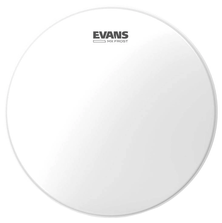 MX Frost Marching Tenor Drum Head, 14 Inch