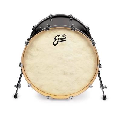 Calftone Bass Drum Head, 16 Inch