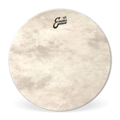 Evans - Calftone Bass Drum Head, 26 Inch