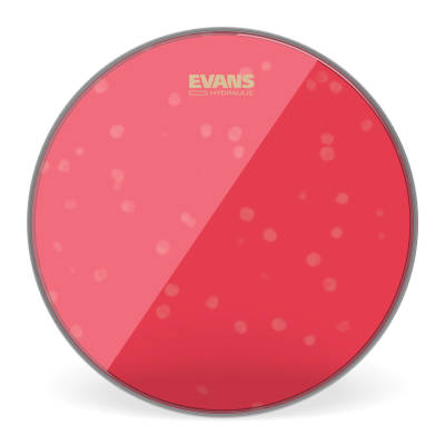 Evans - Hydraulic Red Drum Head, 12 Inch