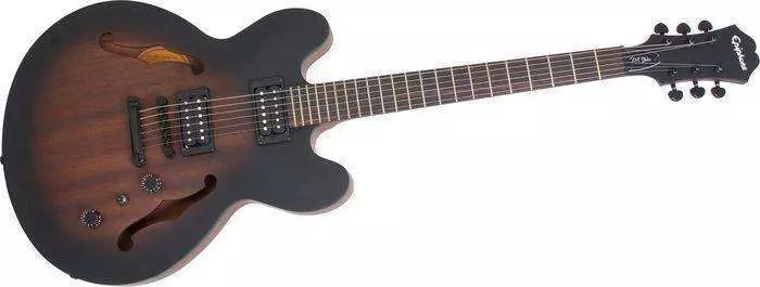 ES-335 Dot Studio Semi-Hollow Body - Worn Vintage Sunburst